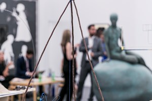 <a href='/art-galleries/victoria-miro-gallery/' target='_blank'>Victoria Miro</a> at Frieze New York 2015 Photo: © Charles Roussel & Ocula